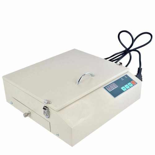 Exposure unit for - hot, foil