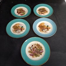 Pall Mall Ware Decorative Plates x 4 + 1 Other BRR