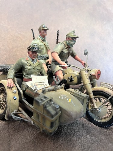 Painted built bmw r75 - 1/16,