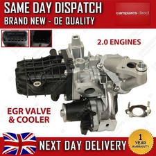 CITROEN C4, C5, DS4, DS5, DISPATCH, RELAY, SPACETOURER 2.0 EGR VALVE & COOLER