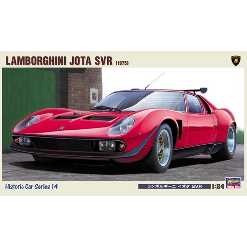 Hasegawa 1975 lamborghini - 1:24,