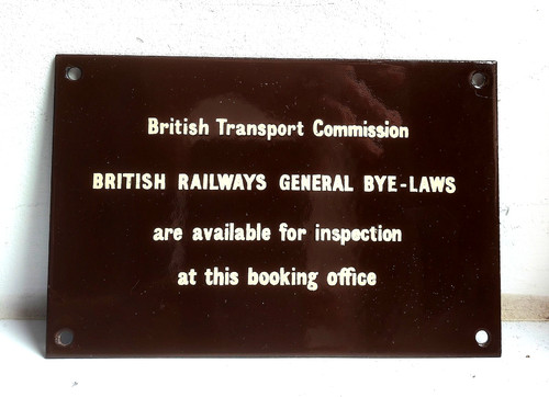 Vintage british railways - british,