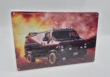 A Team GMC Van Metal Man Cave