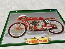 Mv Agusta 125 Dohc 1954 Motorcycle Passion Collection Atlas