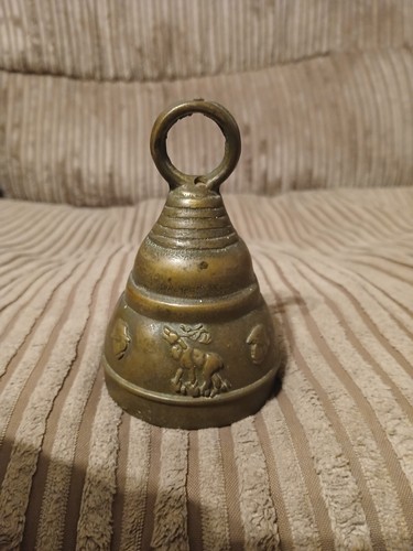 Antique indian decorated brass - antique,