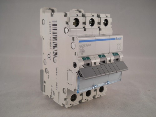 Hager mcb amp - hager, triple