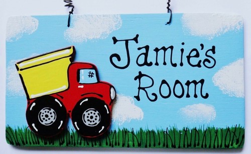 Personalize dump truck - personalize,