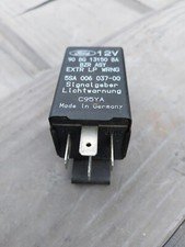ford sierra mk2 extra lamp wiring relay