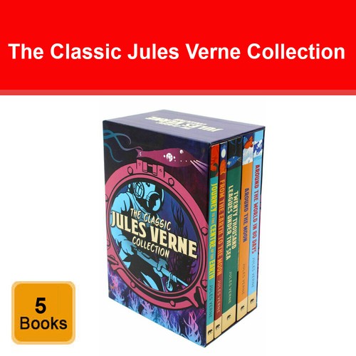 The classic jules verne - the,