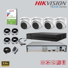 KIT HIKVISION HILOOK 4CH  2MP