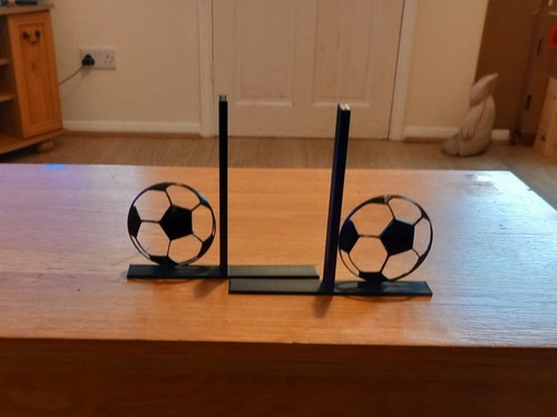 Football bookends pair of - bookends,,