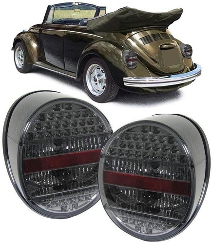 All smoked led rear - all, lights