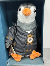 British Gas 'Wilbur the Explorer' Penguin Soft Toy Boxed