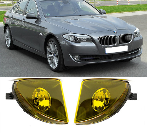 Bmw series f10 f11 - se, yellow