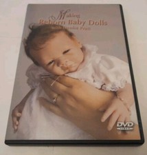 Making Reborn Baby Dolls With Denise Pratt - US Import Region Free DVD GC 