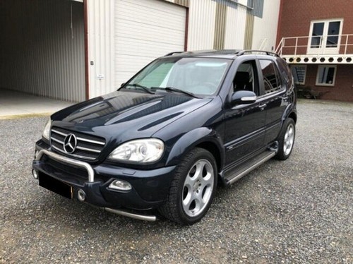 Mercedes w163 brabus style - ml,
