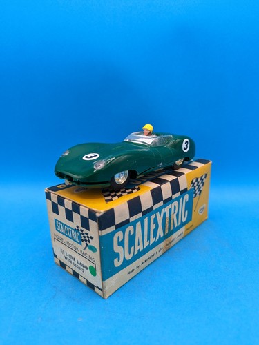 Scalextric lister jaguar - scalextric,