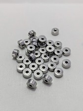 10 Stainless Steel Beads, 6mm