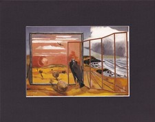 8X10" Matted Print Art