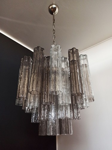 Fantastic murano glass tube - glass,