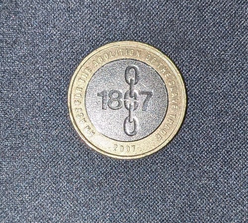 Rare 1807 2 pound - errors!), (2