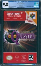 Quested cgc 8 legend of - quested,