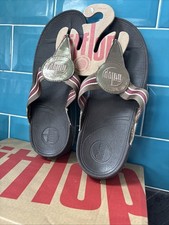 Gold And Brown FitFlop