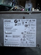 BMW Sat Nav Navigation Head