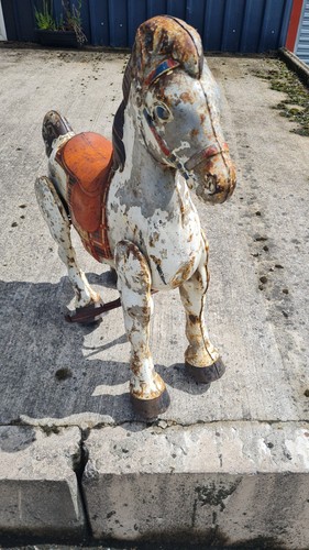 Vintage children toy horse - vintage,