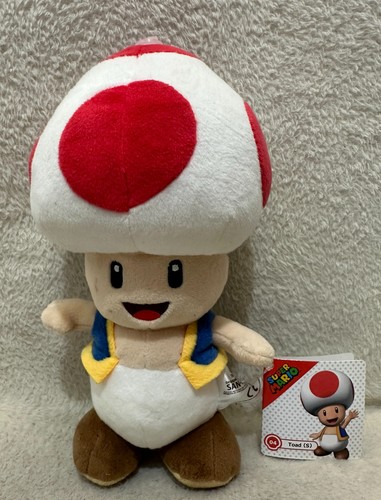 Nintendo super mario - bros, toad