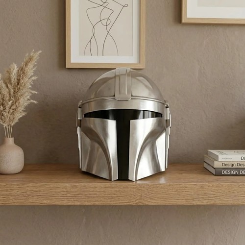 Handmade steel mandalorian - handmade,