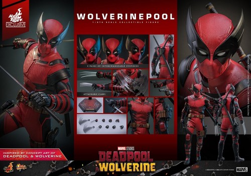 Stock new hot toys mms857 - new,