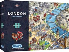 Gibsons London Landmarks