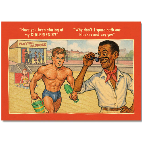Gay postcard inspired - , by