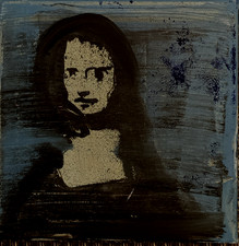 Hasworld  acrylic unframed