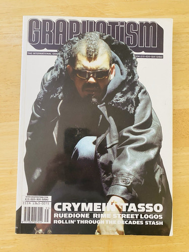Graphotism magazine april - 35,