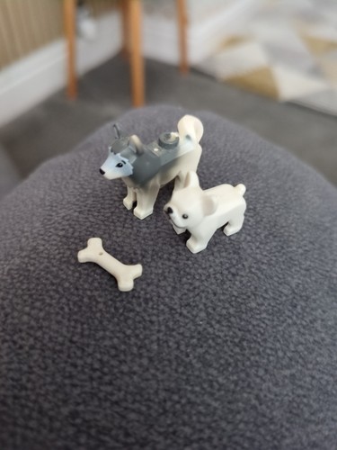 Lego little french bull dog - little,