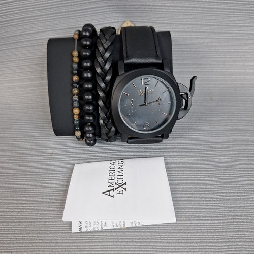 American exchange solid - american, black