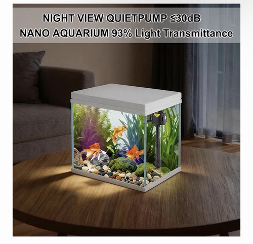Small glass aquarium tank - aquarium,