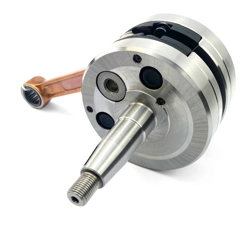Crankshaft assembly 07 - assembly, 90-07