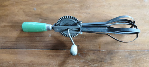 Vintage hand crank rotary - vintage,