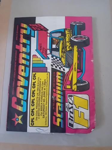 Brisca stock car - f, i