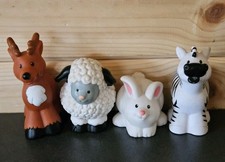 Fisher Price Animals X4 Zebra