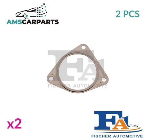 Exhaust pipe gasket after - exhaust,