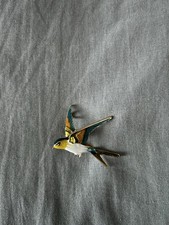 Multicoloured Enamel Metal