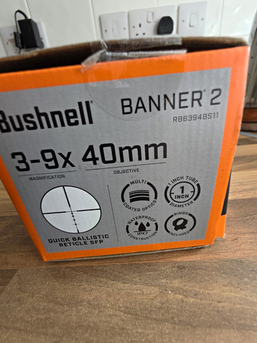 Bushnell banner 9x40mm 1in - banner, 2