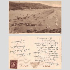 Vintage Postcard - Woolacombe