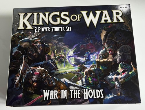 Mantic games war the holds - war, in