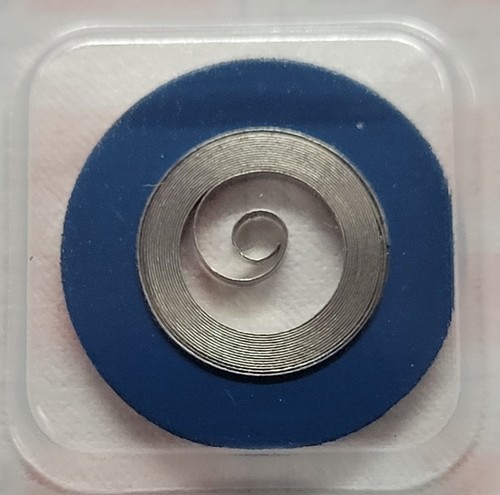 Quality swiss made mainspring - swiss,