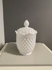 Vintage Fenton Milk Glass